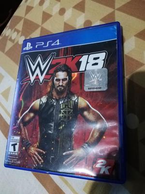 Wwe 2k18 Ps4