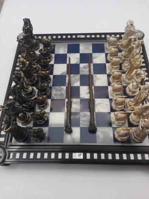 ajedrez de harry potter completo