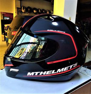 casco MT MUGELLO certificada modelo  para motociclistas