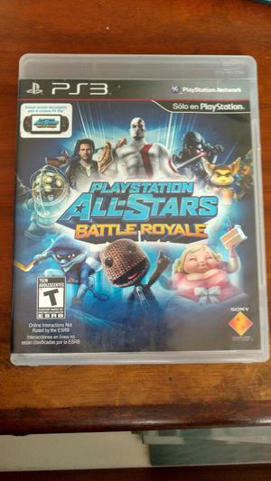 All Stars Battle Royale Ps 3 Original