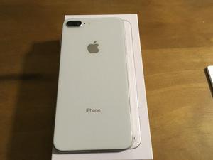 Apple iphone 8plus color blanco
