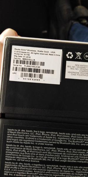 Audifonos Beats Solo 3 Wireless