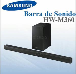 Barra de Sonido Samsung con Subwoofer