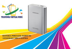Batería Portátil Samsung mah Carga Rápida Qualcomm