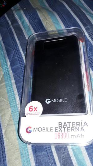 Bateria Externa mah G Mobile Nueva