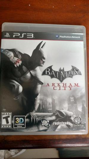 Batman Arkham City Original Ps 3