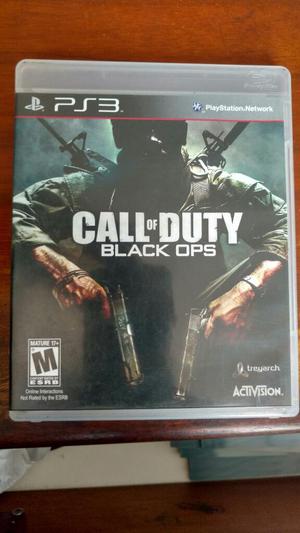Call Of Duty Black Ops Original Ps 3