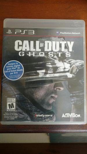 Call Of Duty Ghost Original Ps 3