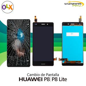Cambio de Huawei P8, P8 LITE, P9, P9 LITE, P10, P10 LITE,