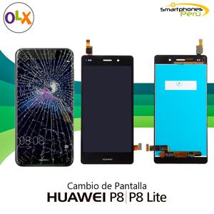 Cambio de Pantallas Huawei P8, P8 LITE, P9, P9 LITE, P10,