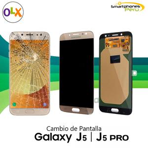 Cambios de Pantalla Samsung J5, J, J5 Prime, J7, J7