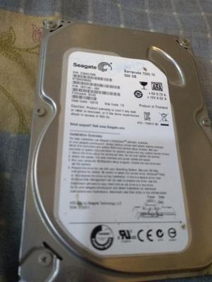 Disco Duro Seagate de 500