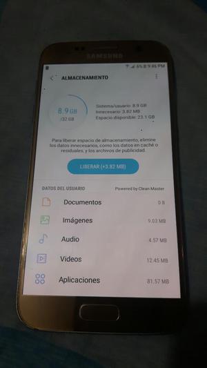 Galaxy S7 Gold 32gb 4ram Libre Operador