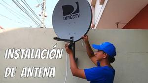 Instalacion de Antena Satelital Directv Movistar