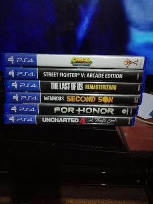 Juegos Ps4
