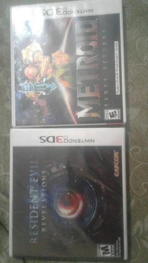 Juegos de Nintendo 3ds