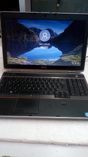 Laptop Dell Core I7 Latitud E