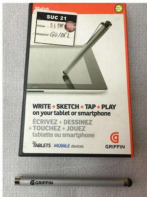 Lápiz Táctil para Smartphone o Tablet Marca Griffin