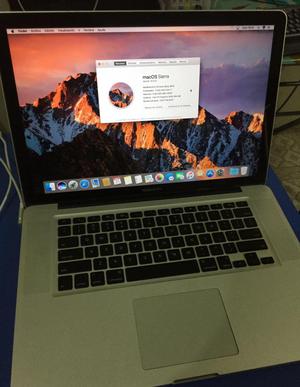Macbook Core I7 6gb