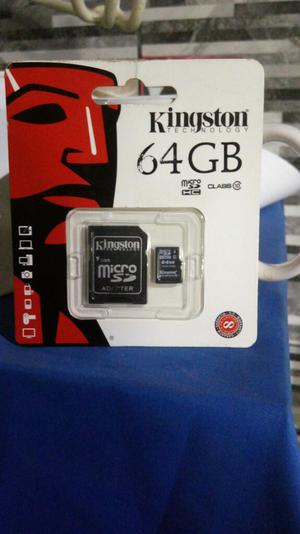 Memoria Micro Sd 64 Gb (oferta)