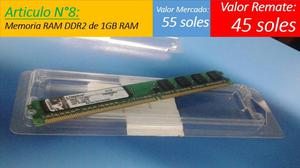 Memoria RAM DDR2 de 1GB RAM