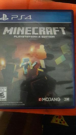 Minecraft Ps4 Edition