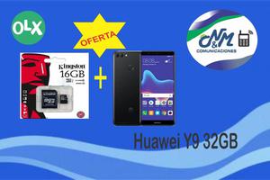 OFERTA Huawei Y9, 32GB, 3GB RAM, CAMARA DUAL 13MP2MP, SOMOS