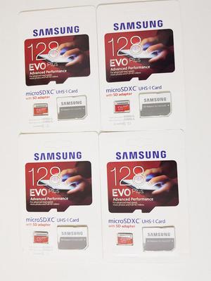 REMATO ULTIMAS MEMORIAS MICRO SD 128 GB Samsung EVO plus