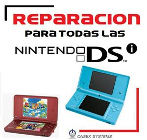 Reparacion de Nintendo Dsi, Ds, Dsixl