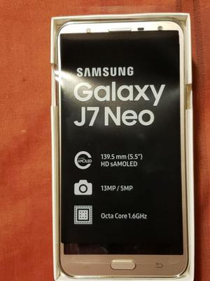 Samsung J7 Neo con Tv Digital Nuevo