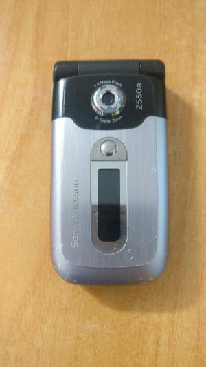 Sony Ericsson Z550 Libre de Colección