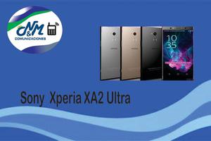 Sony Xperia XA2 Ultra, 4GB RAM, 32GB, CAMARA 23MP, Color