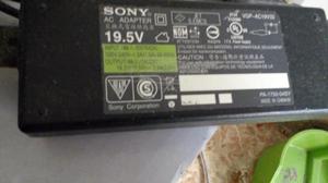 Vendo Cargador Sony Vaio 19v. 3.16a