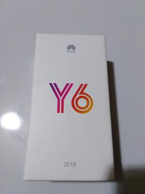 Vendo Huawei Y6 Nuevo en Caja