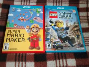 Wii U Super Mario Maker Lego City