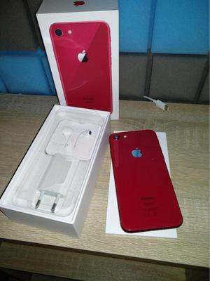 nuevo iphone 8 plus rojo color