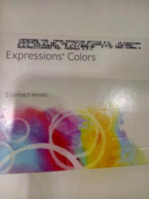 Lente de Contacto Expression Colors