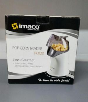 Maquina para hacer canchita Pop Corn Maker Imaco PO120