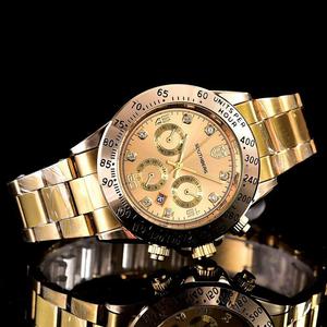 RELOJ DAYTONA SOUTHBERG ORO