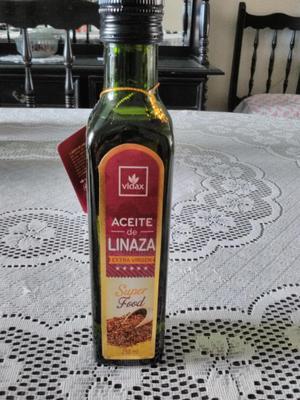 Aceite de Linaza Extra Virgen Vidax 250 Ml