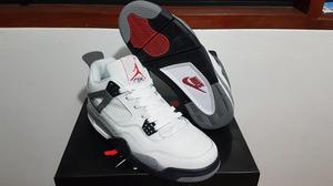 Air Jordan Retro 4 Nike Zapatilla 43