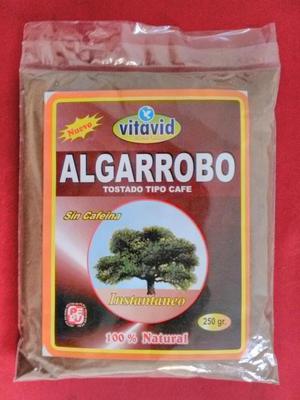Algarrobo Tostado Cafe Natural 250 Gr