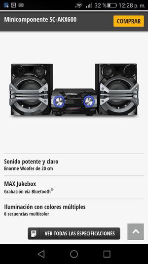 Amplificador Panasonic