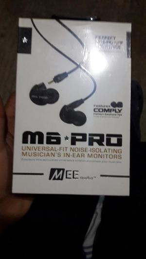 Audifonos Mee Audio M6 Pro