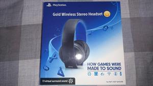 Audifonos Ps4 Gold Wireless