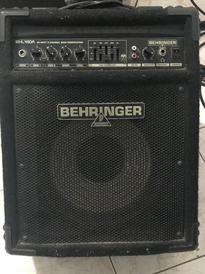 Behringer Bxl450a Amplificador Bajo 45 Watts