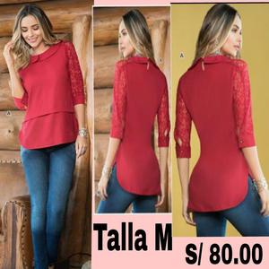 Blusa Clavel