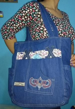 Bolso Jeans