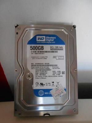 DISCO DURO 500 GB PARA PC