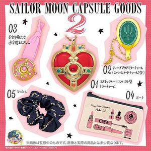 [EN STOCK] Sailor Moon Capsule Goods 2 Bandai